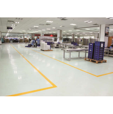 無溶劑環氧防靜電自流平地坪涂裝系統